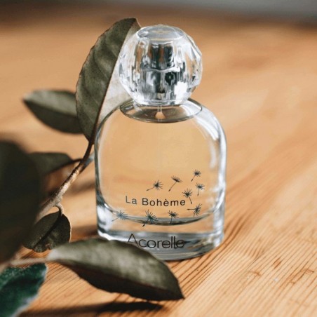 Eau de Parfum Bio Certifiée La Bohème - Équilibrante | Acorelle