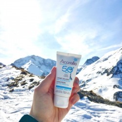 Crème Solaire Bébé Certifiée BIO SPF50+ 50ml | Acorelle