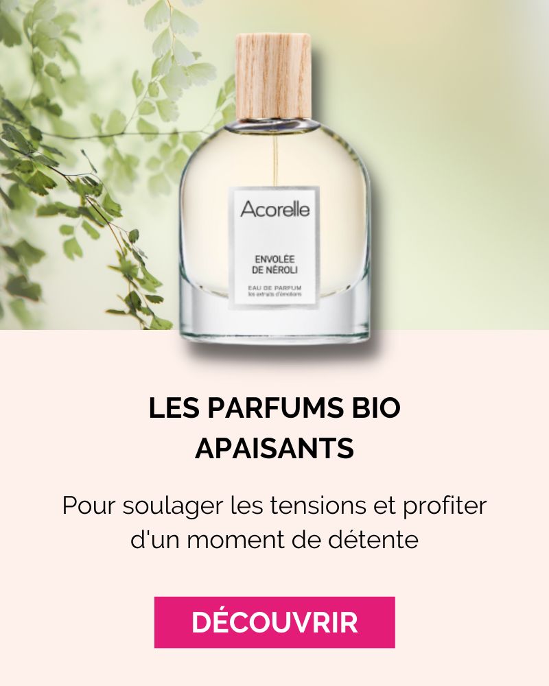 Parfum bio apaisant