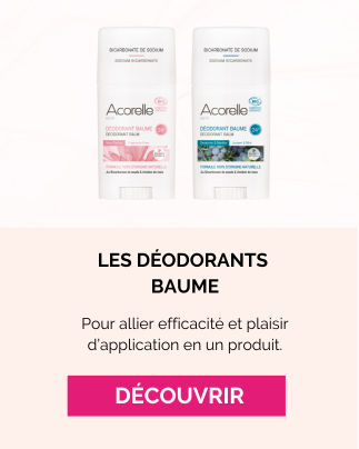 Deodorants Baume Acorelle