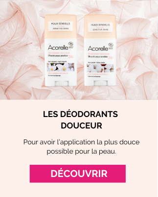 Deodorants Douceur Acorelle