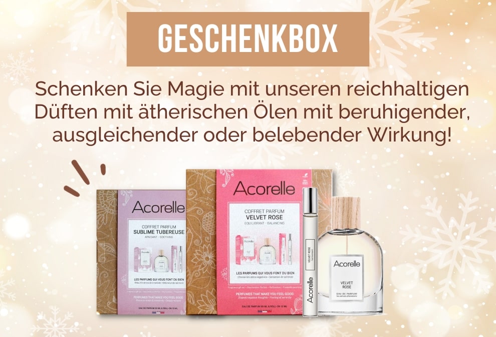 EAU DE PARFUM BIO-ZERTIFIZIERT