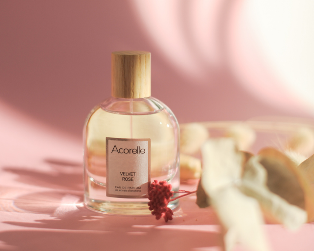 Eau de Parfum Velvet Rose | Acorelle