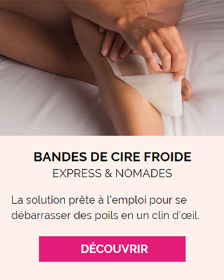 Bandes de cire froide