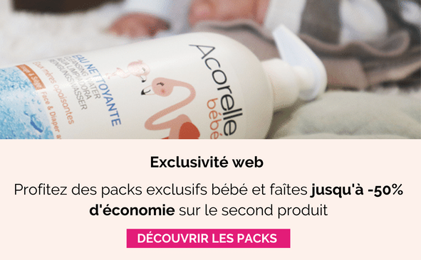 pack bebe bio acorelle