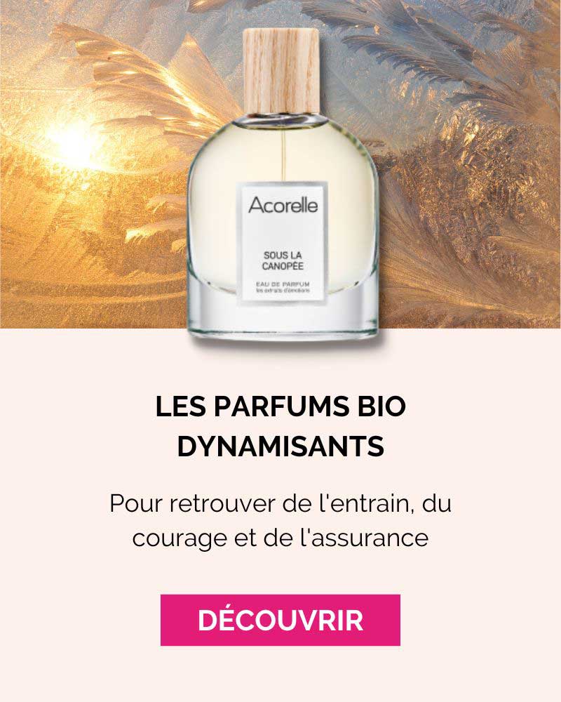 Parfum bio dynamisant