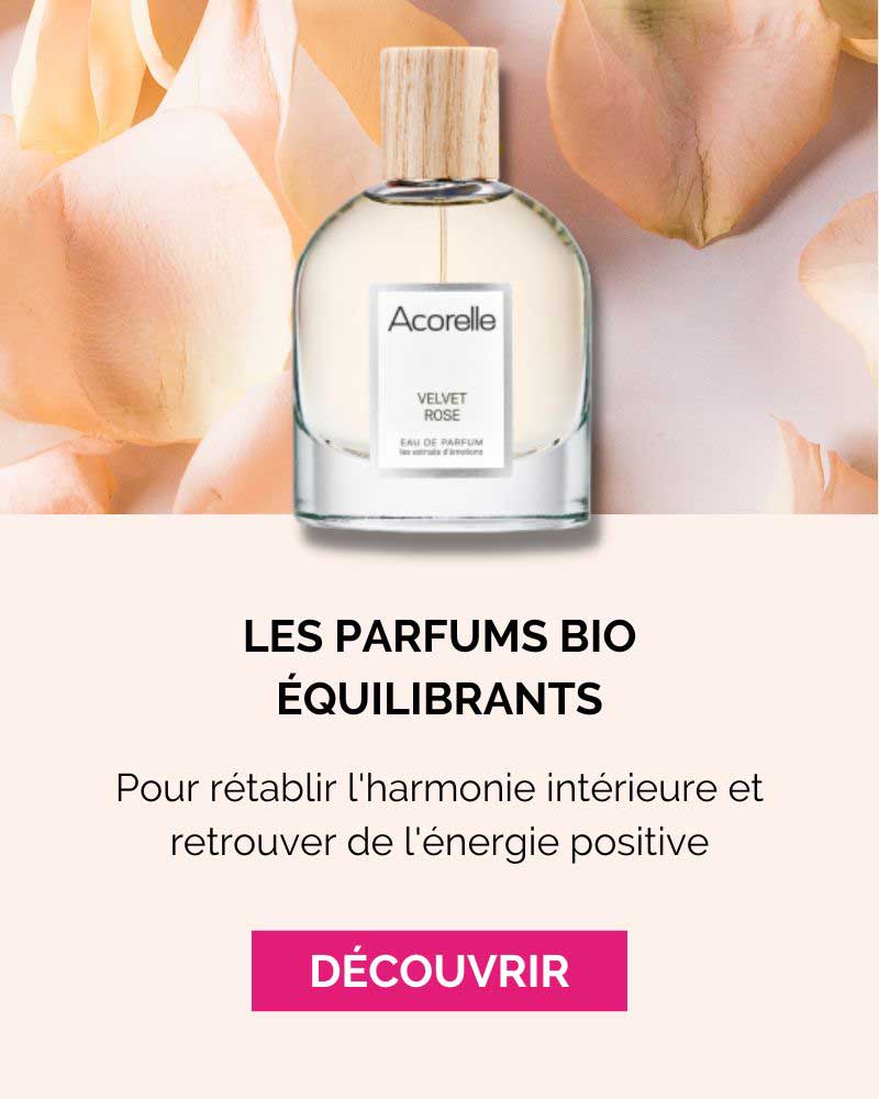 Parfum bio équilibrant