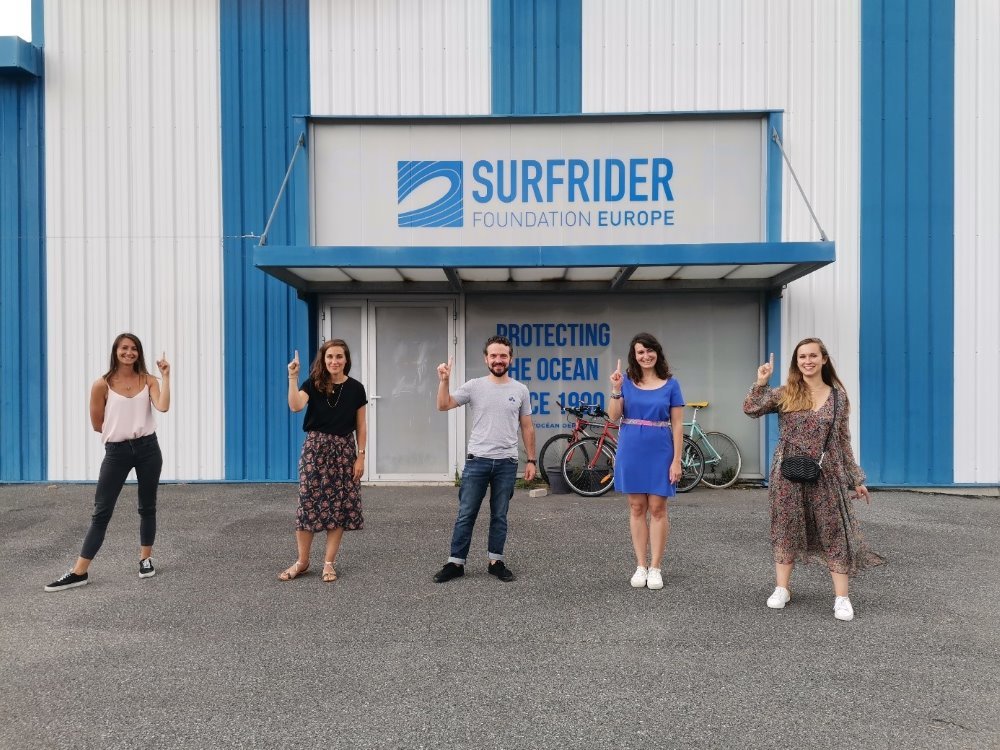 Surfrider Foundatien Europe Acorelle