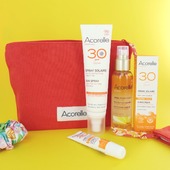 NOUVEAUTÉ : L'indispensable de vos week-ends ensoleillés !☀
Protégez-vous du soleil de la tête aux pieds avec notre nouvelle trousse en édition limitée. À l'intérieur, découvrez nos protections solaires BIO incontournables pour une peau protégée et hydratée !🧡

#acorelle #cosmetiquebio #protectionsolairebio #troussedete #indispensableete