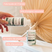 Lancée l'année dernière, l'Eco-Recharge pour déodorant roll-on a tout pour plaire ! 🌷Facile & pratique à utiliser, elle se glisse sans contrainte dans la salle de bain ✅

#acorelle #deodorantbio #cosmétiquebio #beautébio #beauténaturelle #beautéaunaturel #cosmétiquenaturelle #greenbeauty #organic #green #belleaunaturel #beauty #skincare #expertise #routine #beautyritual #beautyroutine #eshop