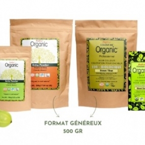 ACORELLE VOUS FAIT DECOUVRIR SA SOLUTION COLORATION 100% NATURELLE