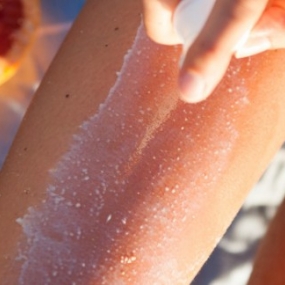 Les allergies aux crèmes solaires