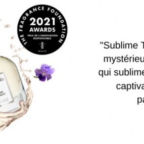 Sublime Tubéreuse remporte le prix de l’Innovation Responsable !