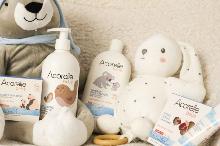 Trousse de soin bébé - Produits naturels & bio - Formule beauté